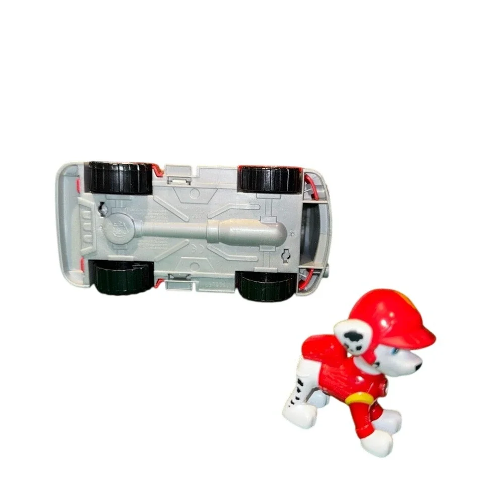 PAW‎ Patrol Marshall Fire Engine Vehicle with Collectible Figure Red Toy Truck
